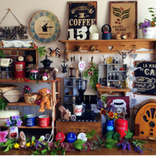 イチゴ♪の カフェ風ディスプ例★過去の写真より♪