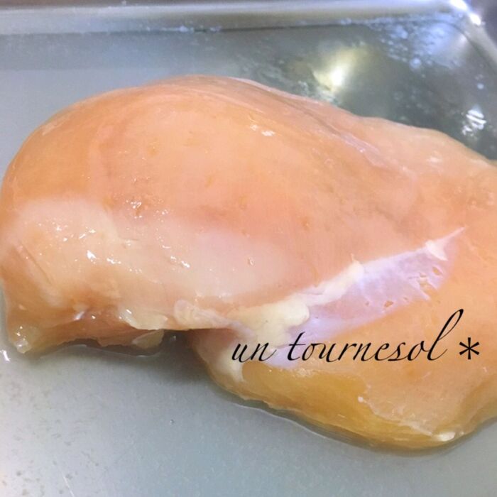 ①しっとりするヒミツ!!