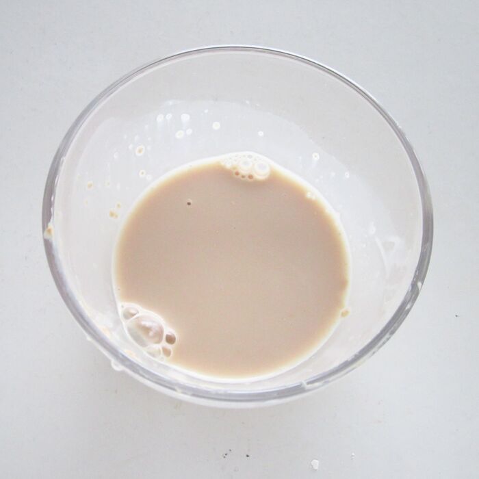 酵母液を作る。