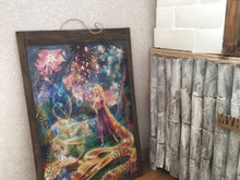 プチプラ簡単パズルフレーム(これならいっぱいパズル作っても大丈夫♫)