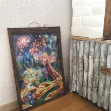 プチプラ簡単パズルフレーム(これならいっぱいパズル作っても大丈夫♫)