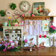 ロマンチック♡ラブリーカフェ風ディスプレイ♡過去の写真より♪