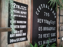 200円で簡単男前タペストリーができちゃう