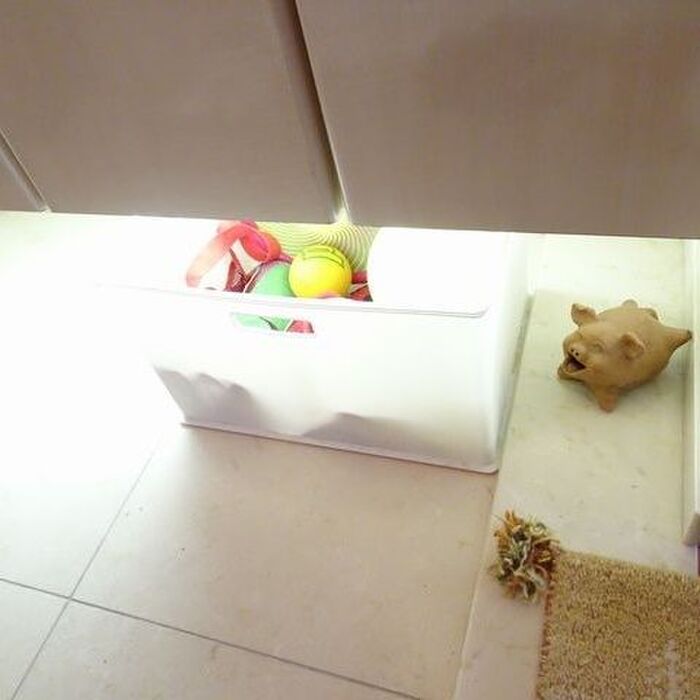 子どもに分かりやすい、物の住所