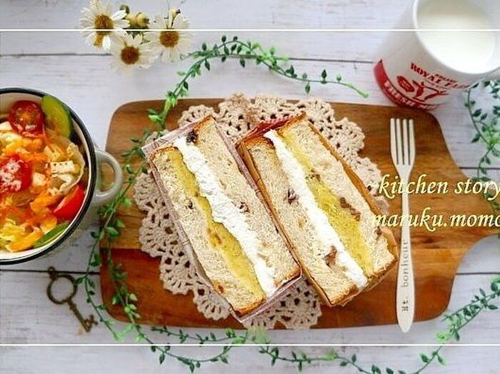 15.サンドのセッティング。
