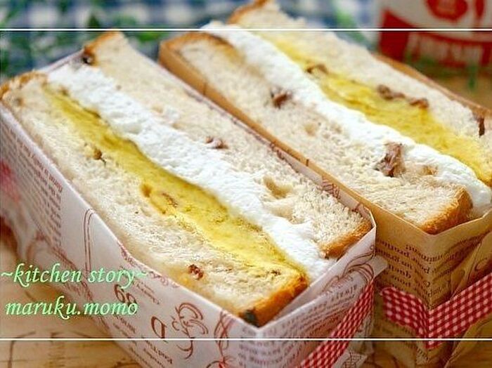 14.ワックスペーパーで包む。