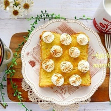 さつま芋の美味しいレンジ調理法も♪スイートポテトのデコパン&サンド