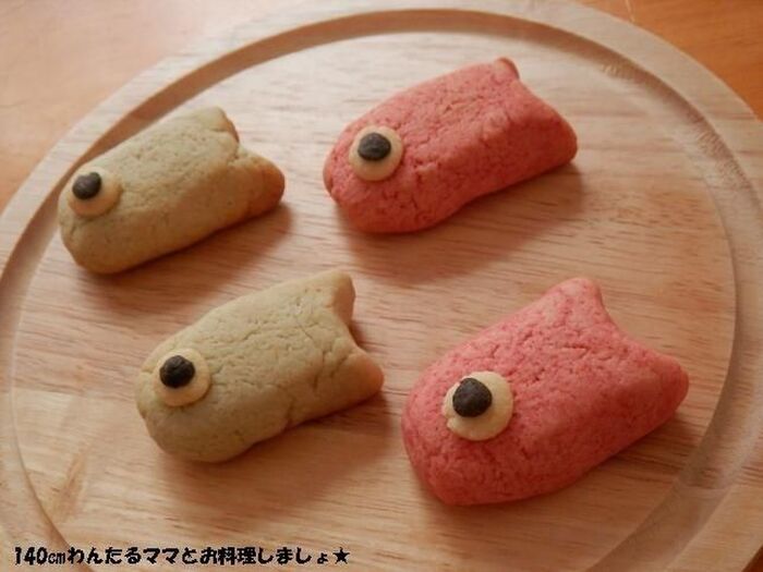 簡単★鯉のぼりのデコクッキー