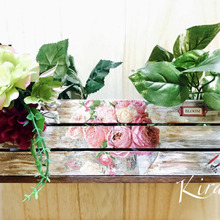 デコパージュと簡単DIYで100均カッティングボードをリメイク❣️母の日のプレゼントにも☆