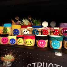 ブリキバケツも簡単に可愛くリメイク