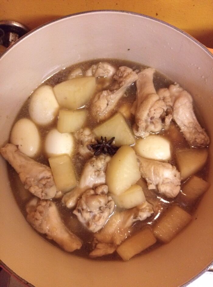 全部を煮る