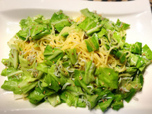 超簡単☆やみつきキャベツのまぜそば