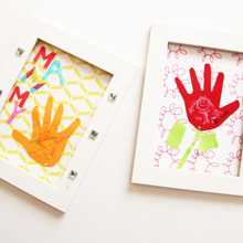 包装紙インテリア活用術!母の日簡単プチギフト