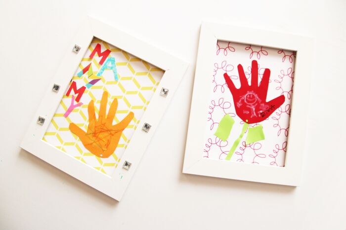 包装紙インテリア活用術!母の日簡単プチギフト