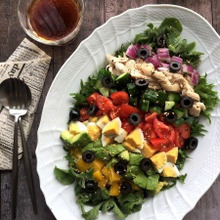 まぜれば混ぜるほどおいしい!コブサラダ風まぜそば