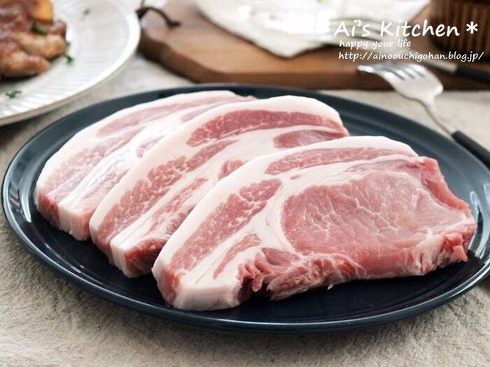 *使用したお肉*