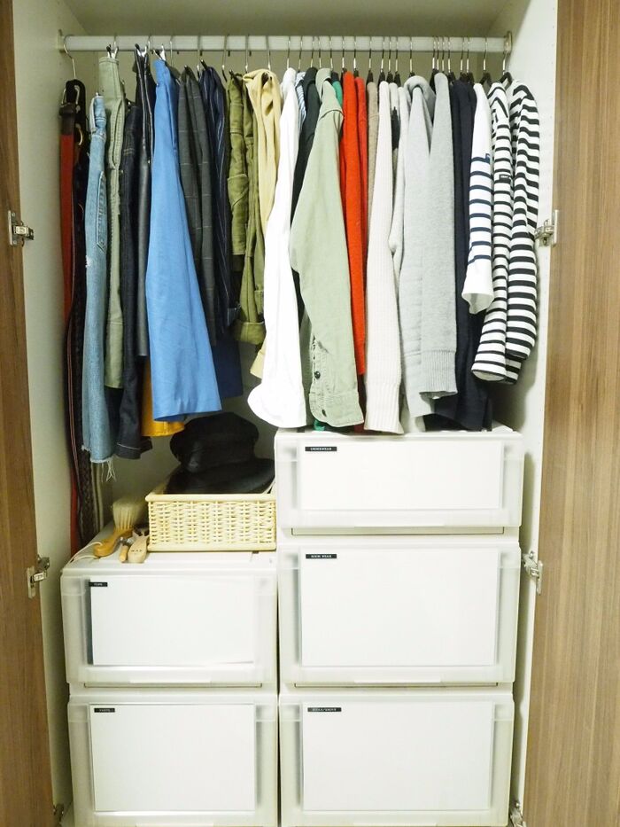 季節の変わり目にやりたい!クローゼット整理とお手入れのキホン