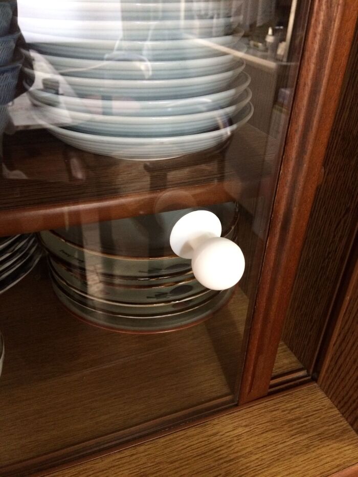 ここにペタッと‼︎