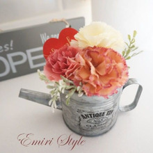 ダイソー☆200円で作る!母の日♡フラワーアレンジ♪