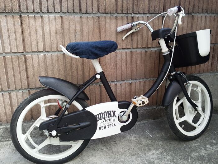 ボロボロの自転車も捨てずにリメイク