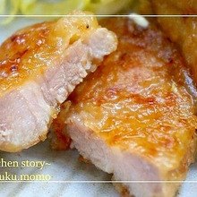 簡単!調味料1つで『柔らかトンテキ』~塩の効果プチ実験