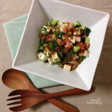 簡単♪大根と5品目の和風チョップドサラダ