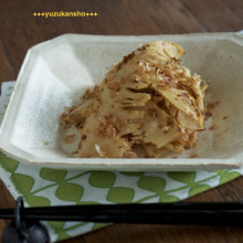 煮物だけじゃない! 焼きたけのこのおかか醤油和え