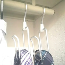 ネクタイのずり落ち解決‼落ちにくくて取り出しやすいネクタイハンガー