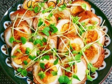 めちゃウマ♡簡単!肉巻きゆで卵の甘辛生姜焼き