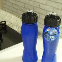 夏の部活の水分補給に必須★ダイソー スクイズボトル 650ML