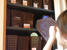 100均 セリアの『FIT BASKET』で簡単☆いれるだけで生活感を無くす 下駄箱収納