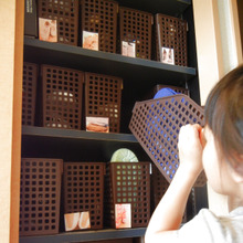 100均 セリアの『FIT BASKET』で簡単☆いれるだけで生活感を無くす 下駄箱収納