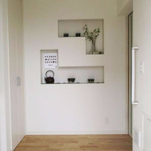 扉の後ろや壁を徹底的に使い倒す