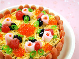 ひな祭りのお祝いに♡キュートなちらし寿司レシピ＆デコアイデア32選