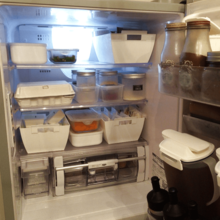 時間と電気代の削減!常備菜でスッキリ冷蔵庫☆