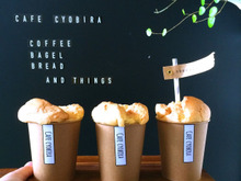 卵2つで紙コップシフォンを作ろう♡