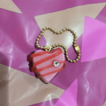 100均グルーガンでチョコレートチャーム