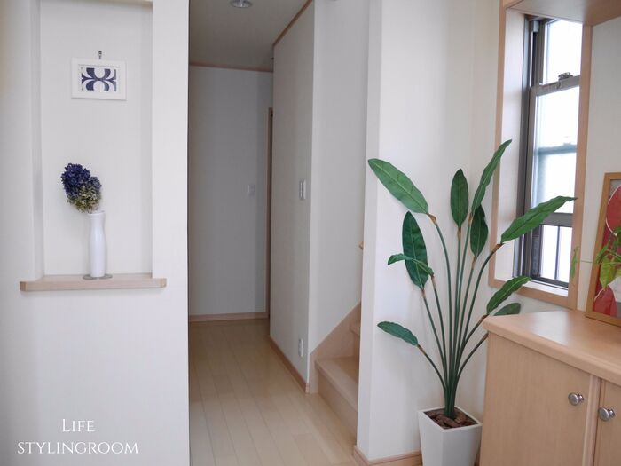 すっきり片づくコツ① 下駄箱には1足分のゆとりを作る!