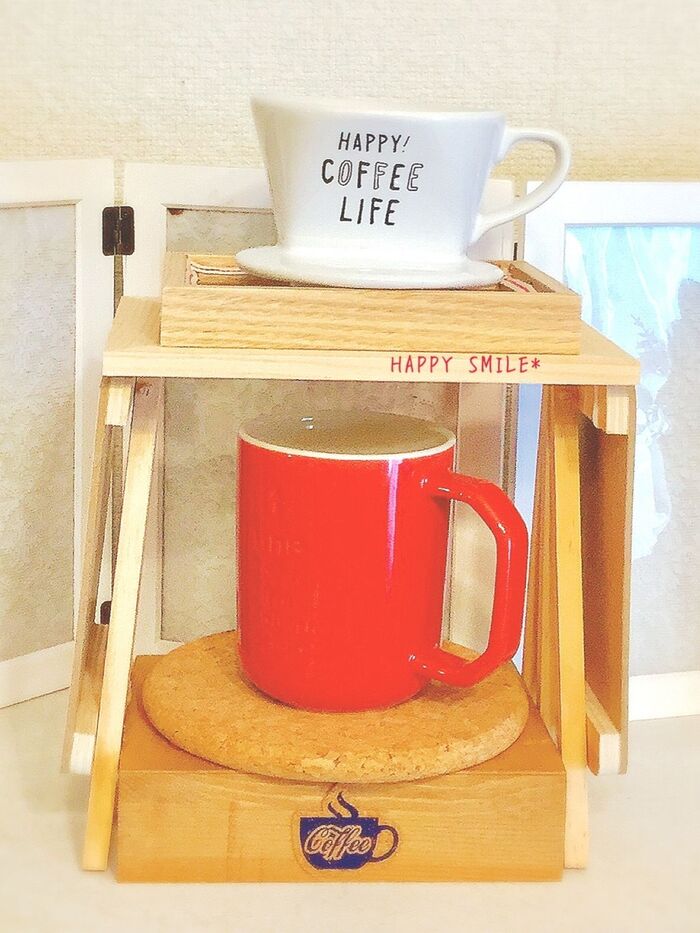 100均アイテムで作るコーヒードリッパー♡