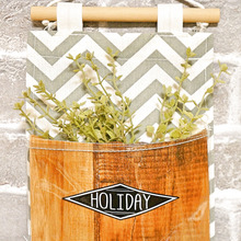 3分で出来ちゃう!100均ウォールポケットで簡単✩お風呂のリモコンカバー