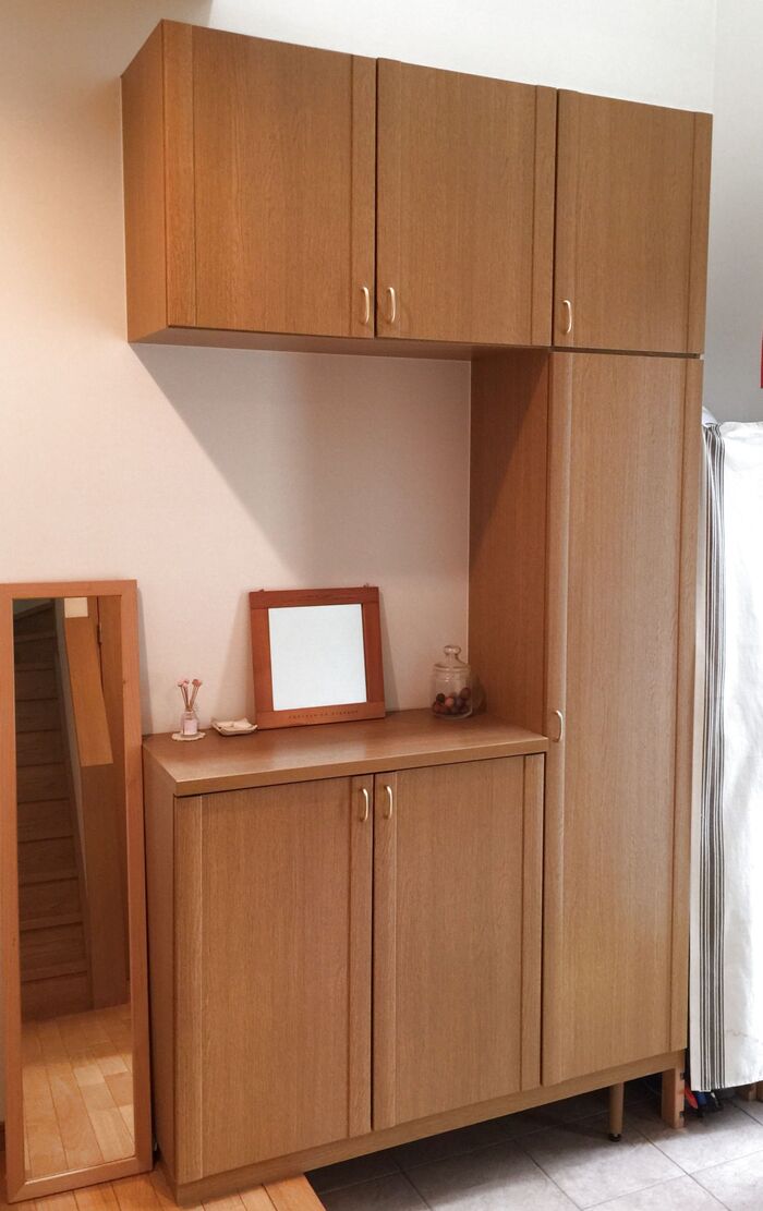 もう出しっ放しにしない!簡単DIYでロングブーツをスッキリ&無駄なく収納♪