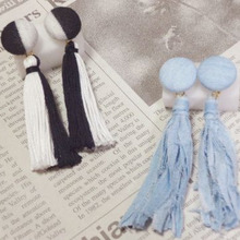 その服、処分する前に!くるみボタンピアスにアップサイクル!