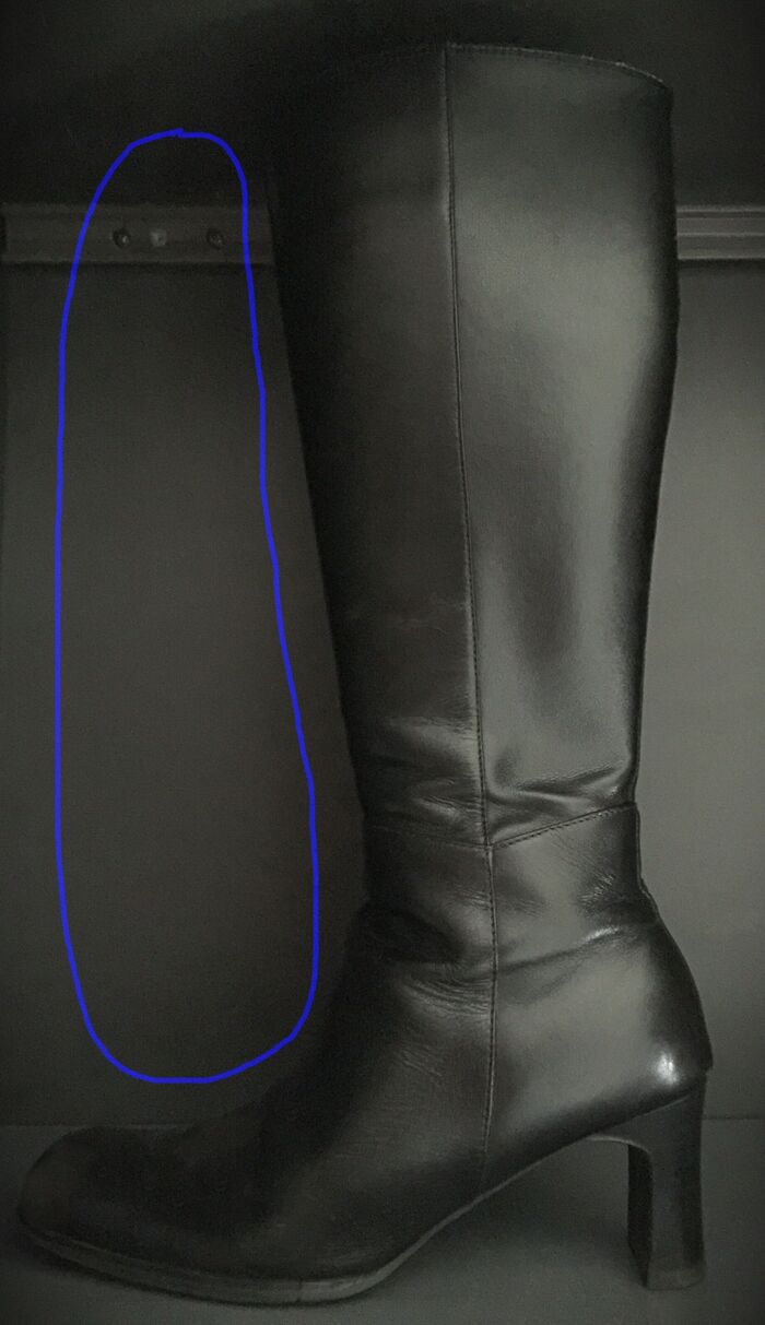 ブーツの【もったいない空間】に注目!