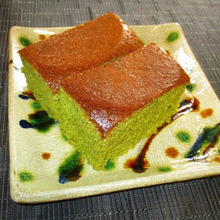 炊飯器で宇治抹茶カステラ♪