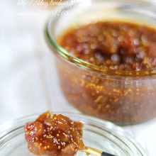 トマトといちじくのコンフィチュール。