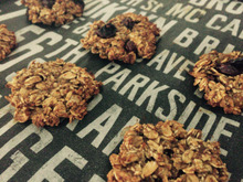 材料2つ!手軽に美味しくダイエット!オートミールクッキー☆