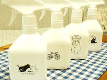 キッチンのホワイト化 必須アイテム★セリア スプレーボトル