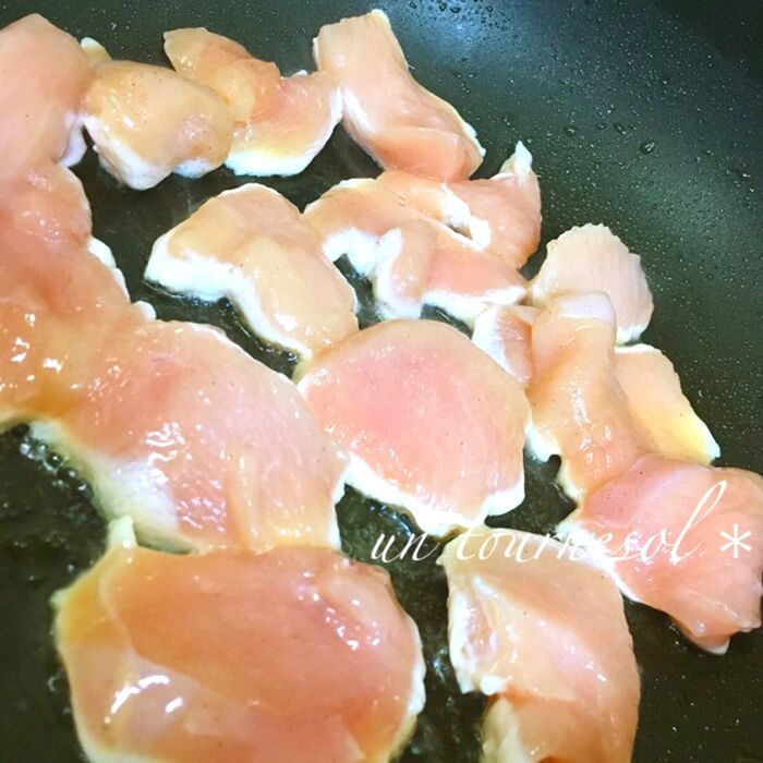 ④油はひかなくてOK!