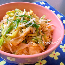 困った時の昼ごはんに☆疲労回復効果‼きつね卵とじ丼