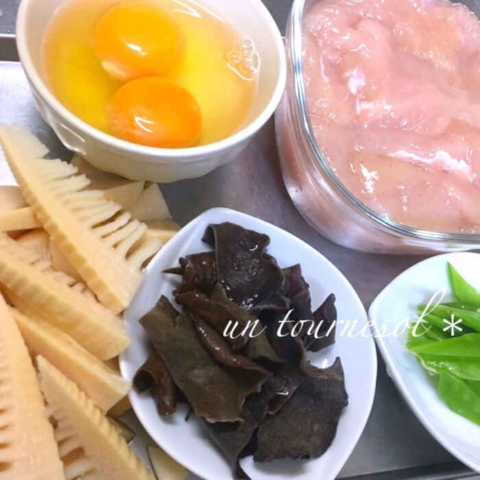 ②鶏むねに下味をつけてジューシーに!